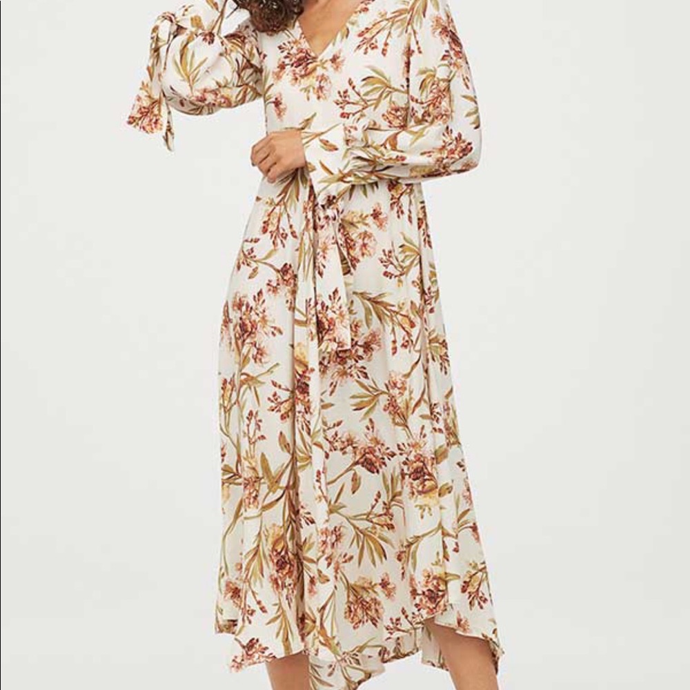 H&M floral dress